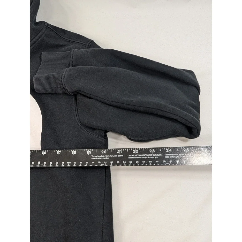 The North‎ Face Men's Logo Black Hoodie Pullover Size Small *Read